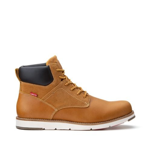 Boots In Pelle Jax Plus Uomo Taglie 45 - levi's - Modalova