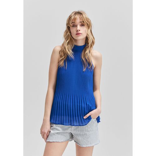 Blusa senza maniche collo alto - IKKS - Modalova