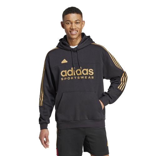 Felpa con cappuccio House of Tiro Allemagne - ADIDAS SPORTSWEAR - Modalova