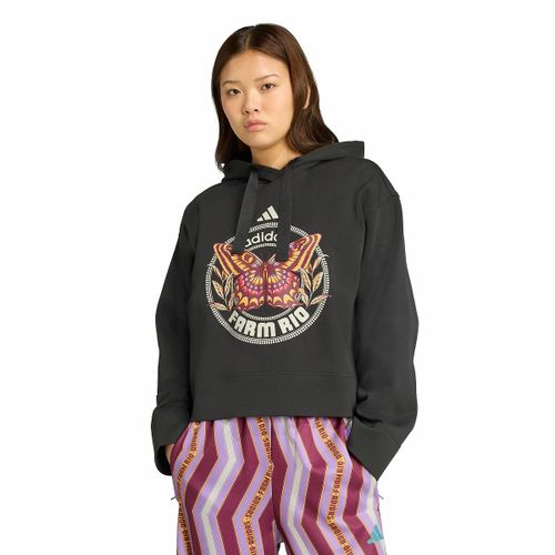Felpa con cappuccio FARM RIO - ADIDAS SPORTSWEAR - Modalova