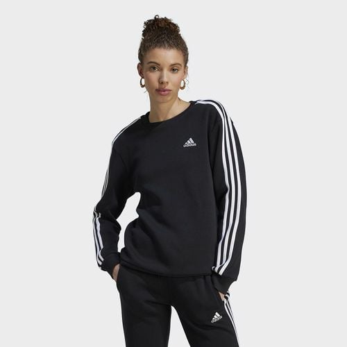 Felpa-shirt 3 Bande Essentials Donna Taglie S - adidas sportswear - Modalova