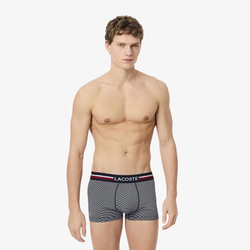 Confezione da 3 boxer, cotone stretch - LACOSTE - Modalova