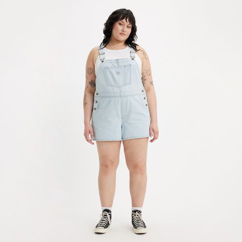 Salopette Corta In Denim Taglie 48 (FR) - 52 (IT) - levi’s plus - Modalova