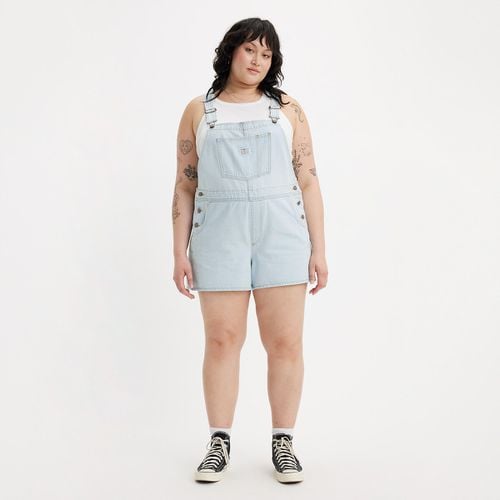 Salopette corta in denim - LEVI’S PLUS - Modalova