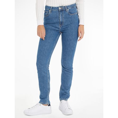 Jeans Slim In Denim Stretch Donna Taglie W27 (US) - 40/42 (IT) - tommy hilfiger - Modalova