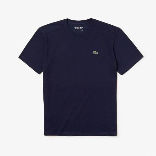 T-shirt a maniche corte, scollo rotondo - LACOSTE - Modalova