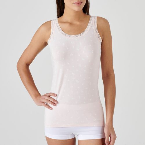 Top in cotone elasticizzato Essential - DAMART - Modalova