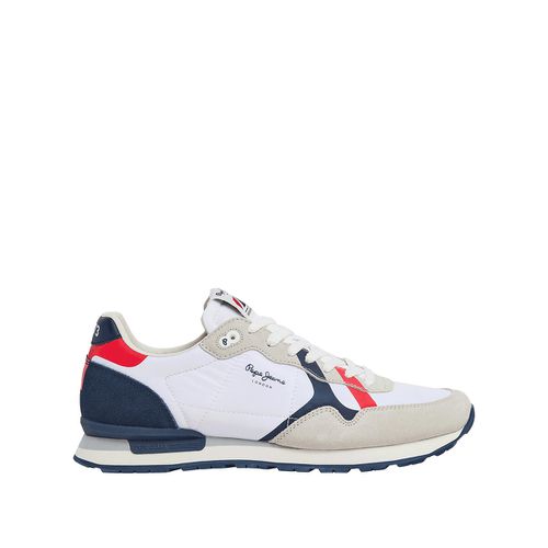 Sneakers Basse Brit Road Uomo Taglie 42 - pepe jeans - Modalova