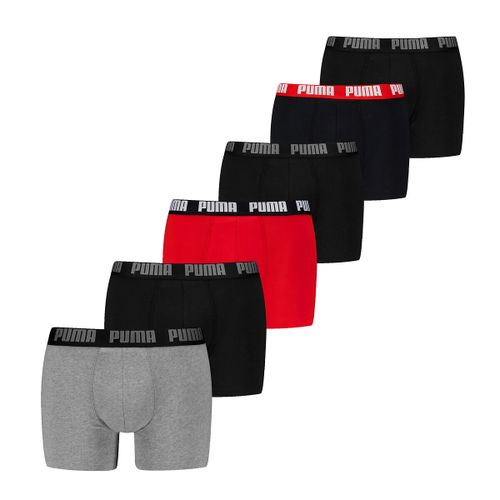 Confezione da 6 boxer tinta unita Everyday - PUMA - Modalova