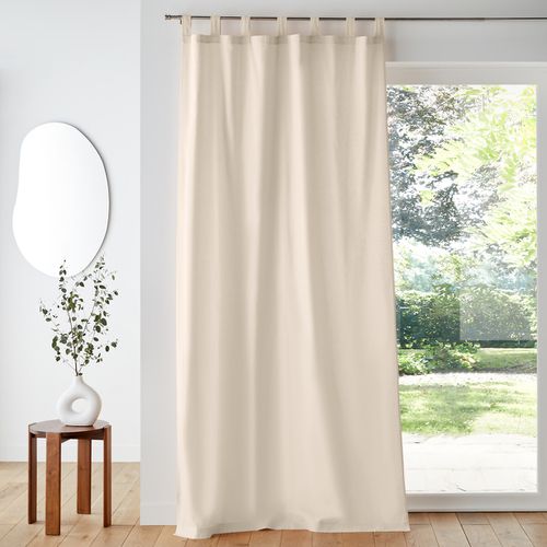 Tenda Con Patte In Puro Cotone, Scenario Taglie 260 x 135 cm - la redoute interieurs - Modalova