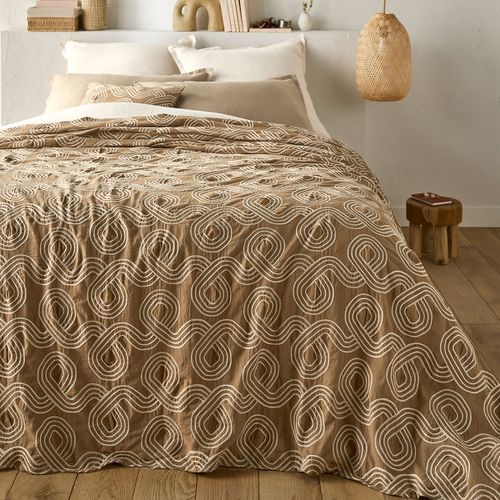 Copriletto Cotone Ricamato, Belby Taglie 230 x 250 cm - la redoute interieurs - Modalova