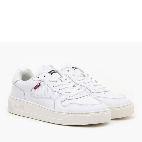 Sneaker In Pelle Glide S Donna Taglie 41 - levi's - Modalova