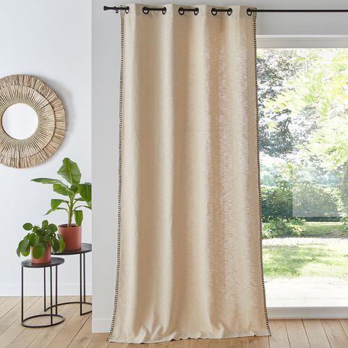 Tenda Occhielli Puro Cotone, Raoul Taglie 180 x 135 cm - la redoute interieurs - Modalova