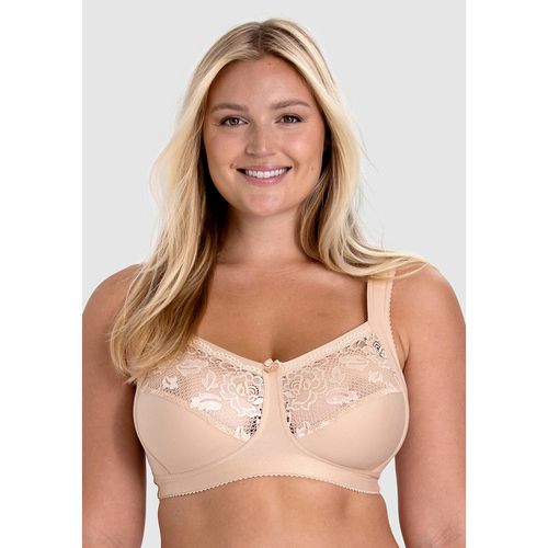 Reggiseno Senza Ferretti Bianco Taglie 4 C - miss mary of sweden - Modalova