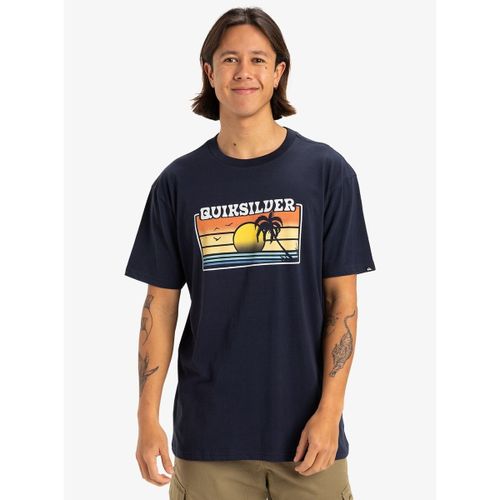 T-shirt maniche corte grafica - QUIKSILVER - Modalova