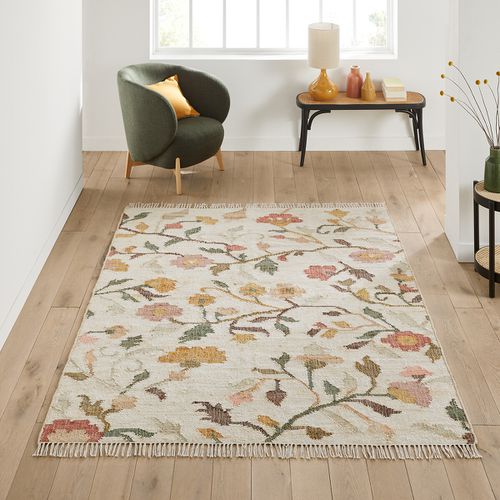 Tappeto kilim in iuta, Flotissy - LA REDOUTE INTERIEURS - Modalova