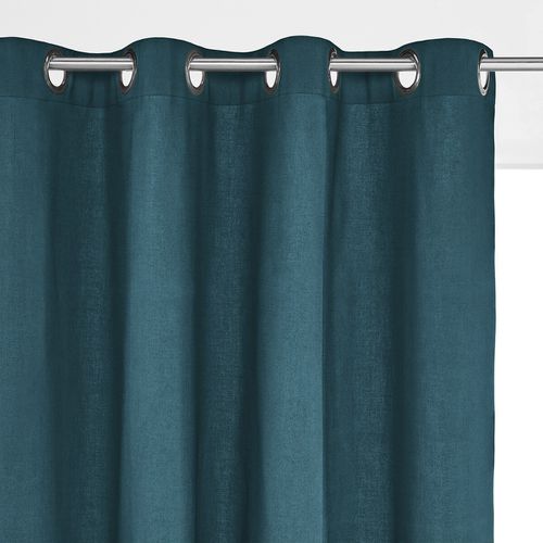 Tenda Per Calorifero Con Occhielli Puro Cotone, Scenario Taglie 180 x 135 cm - la redoute interieurs - Modalova