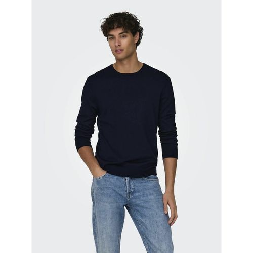 Maglione dritto girocollo - ONLY & SONS - Modalova