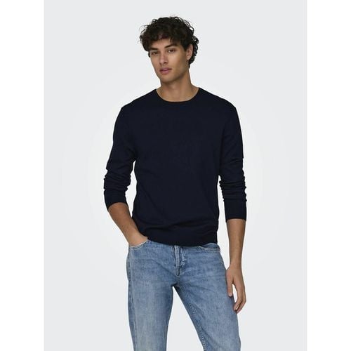 Maglione Dritto Girocollo - only & sons - Modalova