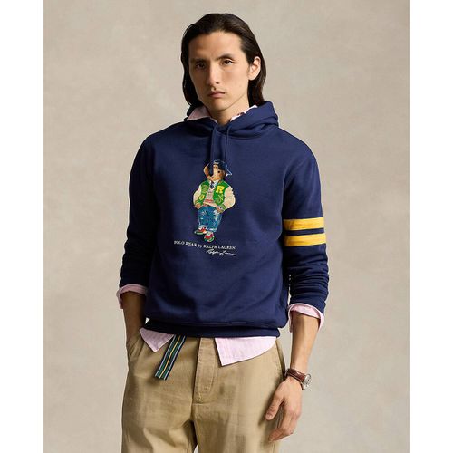 Felpa Con Cappuccio Bear Fleece Uomo Taglie M - polo ralph lauren - Modalova