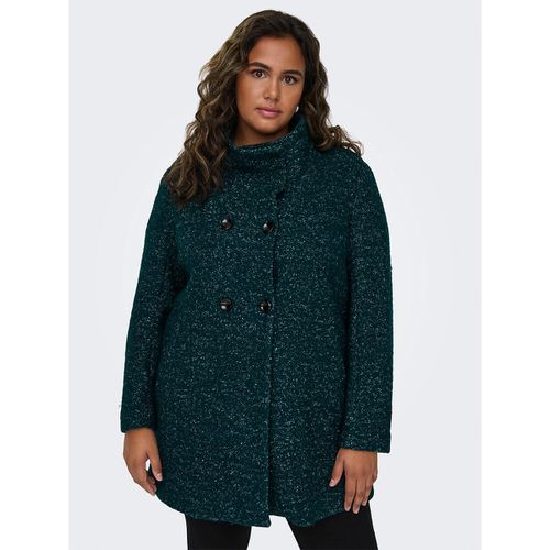 Cappotto Dritto, Collo Alto Donna Taglie 46/48 (FR) - 50/52 (IT) - only carmakoma - Modalova