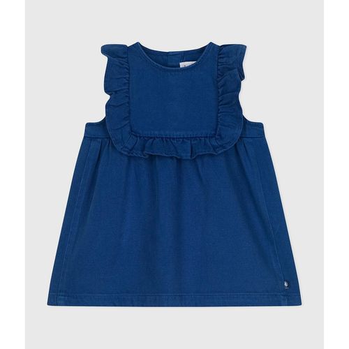 Abito senza maniche in cotone - PETIT BATEAU - Modalova