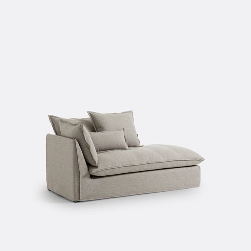 Chaise longue poliestere bultex, Odna - LA REDOUTE INTERIEURS - Modalova