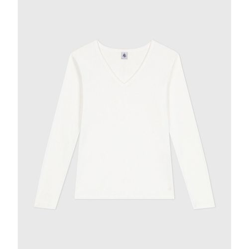 T-shirt L'iconique Maniche Lunghe Donna Taglie XS - petit bateau - Modalova