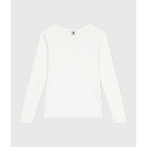 T-shirt L'iconique Maniche Lunghe Donna Taglie XS - petit bateau - Modalova