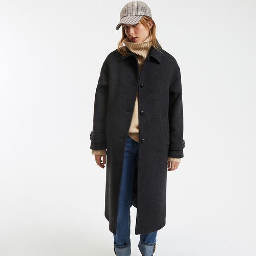 Cappotto Lungo Chiusi Da Bottoni, Pieno Inverno Donna Taglie XS - la redoute collections - Modalova