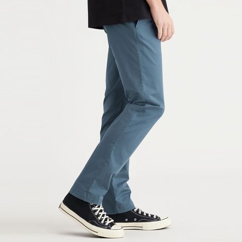 Pantaloni Motion Chino Slim Uomo Taglie W32 L32 US) - 46 (IT) - dockers - Modalova