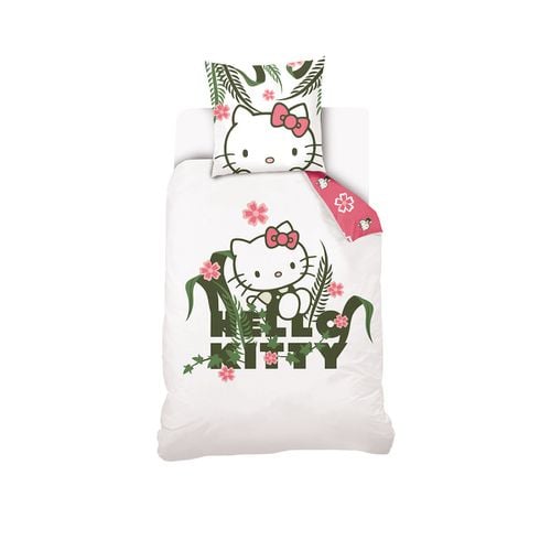 Parure da letto cotone, Spring - HELLO KITTY - Modalova