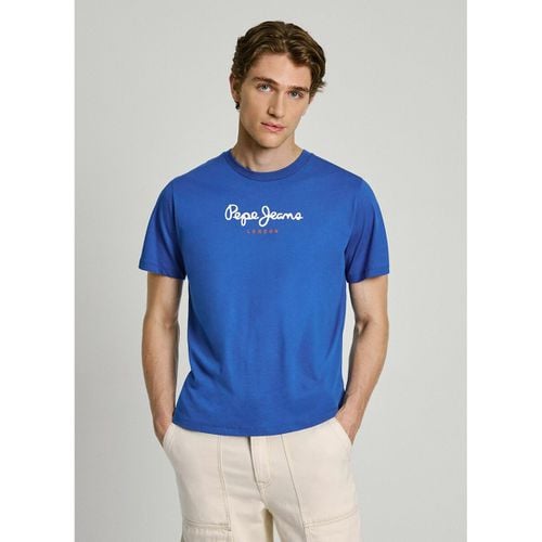 T-shirt Girocollo Eggo Uomo Taglie L - pepe jeans - Modalova