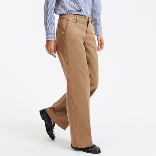 Pantaloni Chino Dritti Donna Taglie W24 (US) - 38 (IT) - freeman t. porter - Modalova