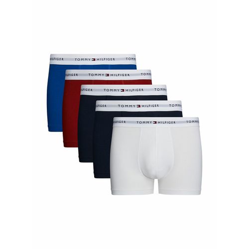 Confezione Da 5 Boxer Signature Cotton Essential Uomo Taglie S - tommy hilfiger - Modalova