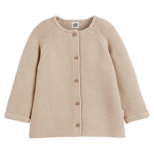 Cardigan con bottoni in punto schiuma - LA REDOUTE COLLECTIONS - Modalova