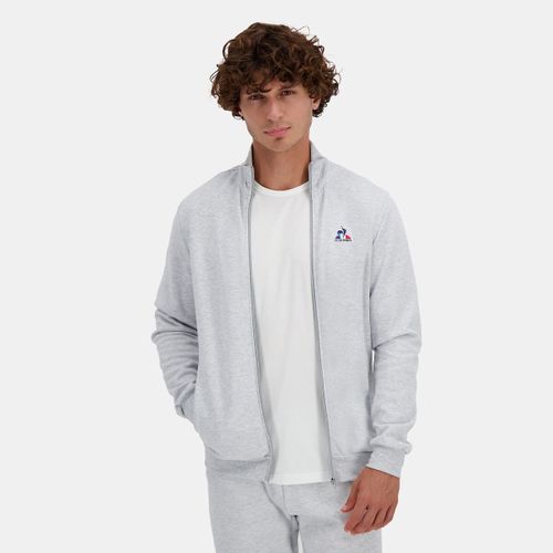 Felpa Collo Alto Con Zip Essentiel Uomo Taglie M - le coq sportif - Modalova