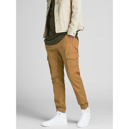 Pantaloni Cargo Slim Paul Flake Uomo Taglie W33 L30 (US) - 46 (IT) - jack & jones - Modalova