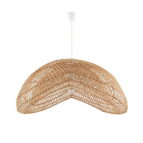 Lampadario In Vimini Ø81 Cm, Kirana - la redoute interieurs - Modalova