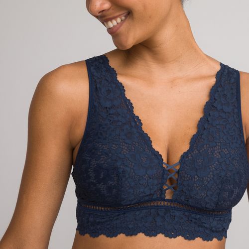 Reggiseno Bralette Signature, Girofle Donna Taglie 1 A - la redoute collections - Modalova