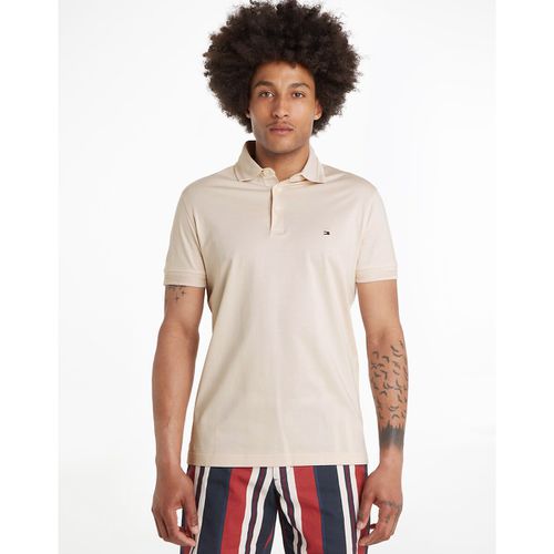 Polo Maniche Corte Logo Ricamato 1985 Slim Uomo Taglie 3XL - tommy hilfiger - Modalova