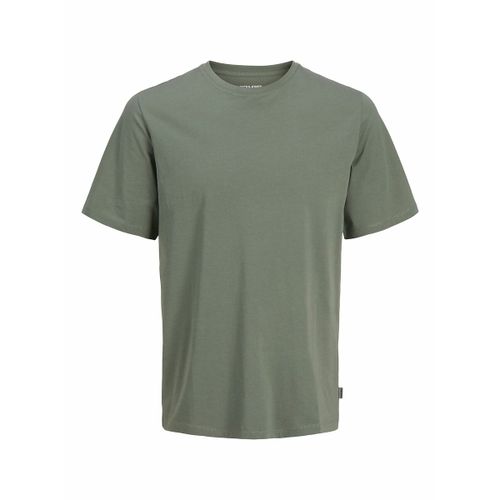 T-shirt Scollo Rotondo In Cotone Bio Uomo Taglie XS - jack & jones - Modalova