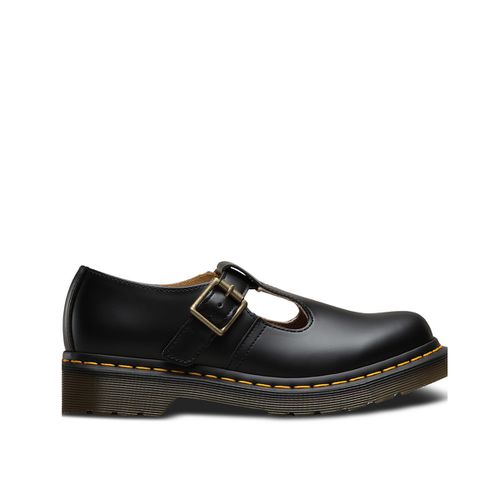 Sandali Pelle Con Fibbia Polley Donna Taglie 36 - dr. martens - Modalova