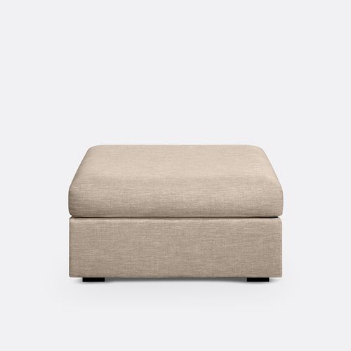 Pouf Bultex chiné, Robin - LA REDOUTE INTERIEURS - Modalova