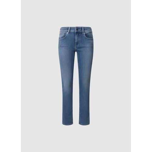 Jeans Slim, Vita Bassa Donna Taglie W30 L32 (US) - 44 (IT) - pepe jeans - Modalova