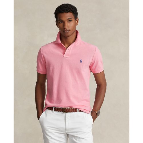 Polo maniche corte slim cotone basic mesh - POLO RALPH LAUREN - Modalova