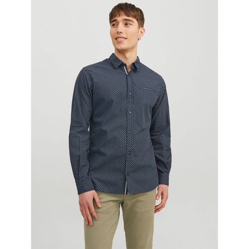 Camicia tinta unita Rémy - JACK & JONES - Modalova