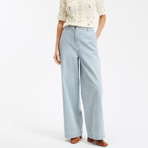 Pantaloni larghi vita alta - LA REDOUTE COLLECTIONS - Modalova