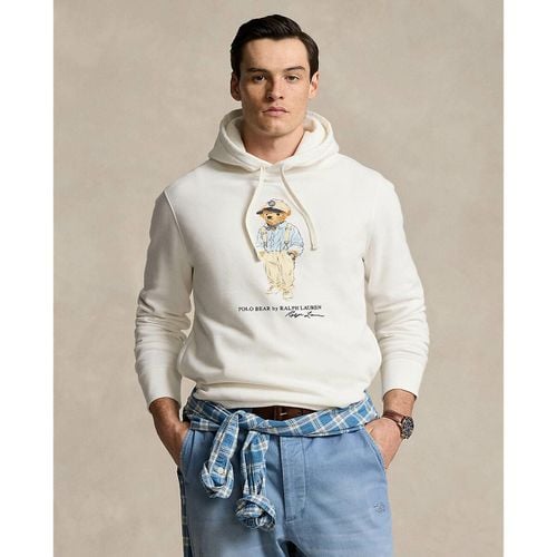 Felpa Con Cappuccio Fleece Bear Uomo Taglie M - polo ralph lauren - Modalova