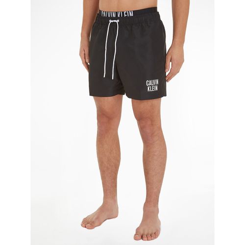 Shorts da bagno doppia cintura - CALVIN KLEIN - Modalova